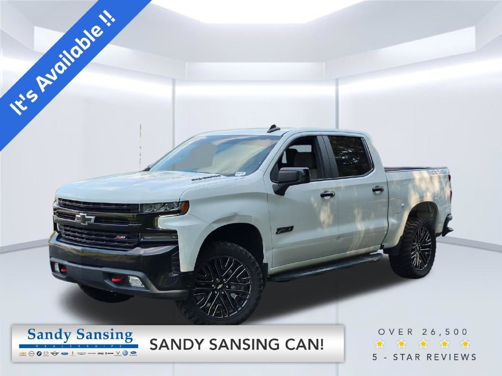 Used 2021 Chevrolet Silverado 1500 LT Trail Boss w/ Convenience Package II AWD/4WD image 1