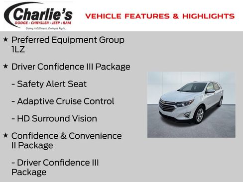 Used 2021 Chevrolet Equinox Premier image 7