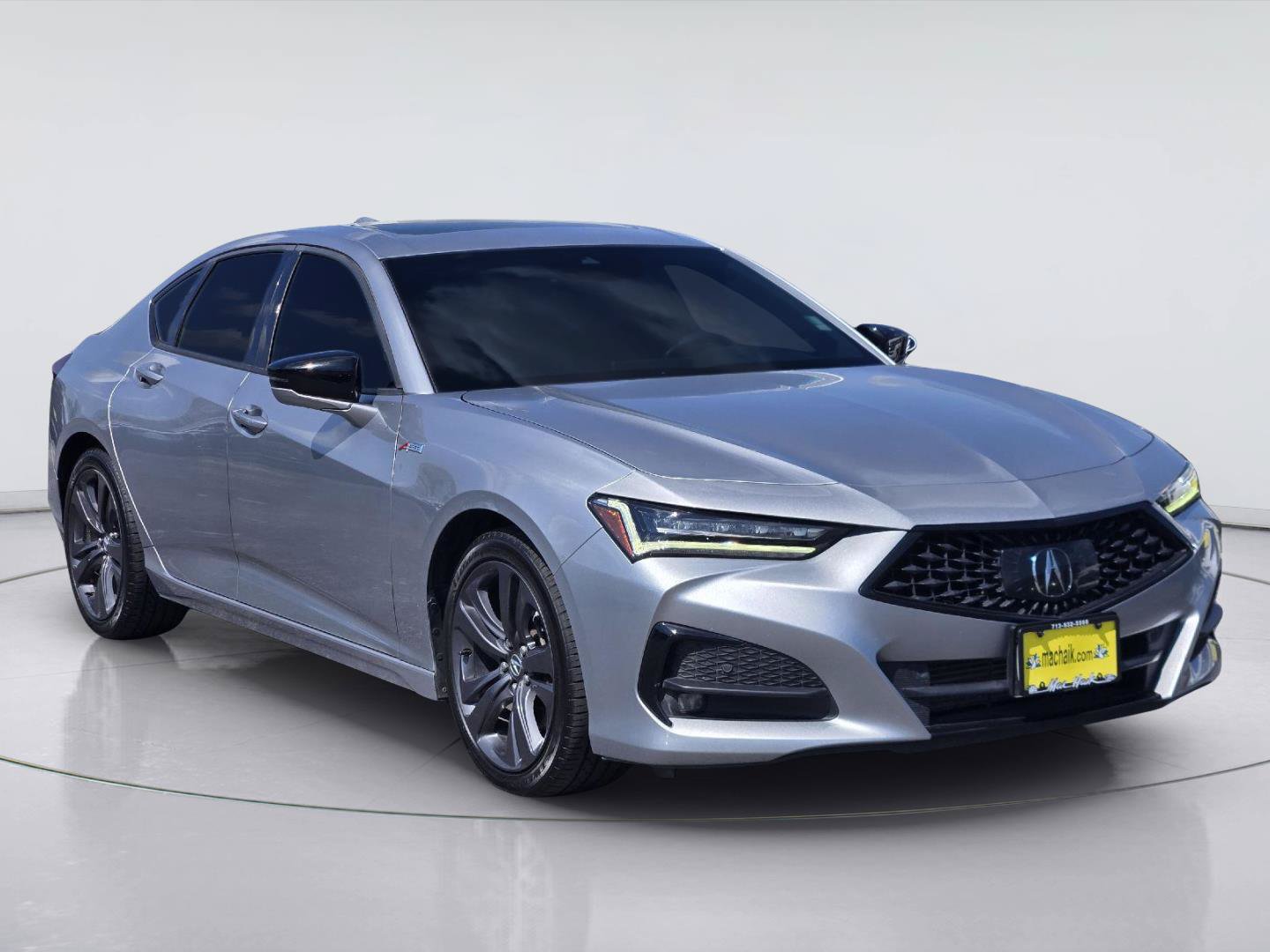 Used 2022 Acura TLX w/ A-SPEC Package FWD image 3
