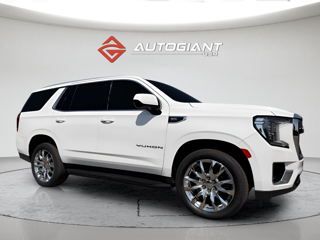 Used 2022 GMC Yukon SLE w/ Max Trailering Package AWD/4WD image 10