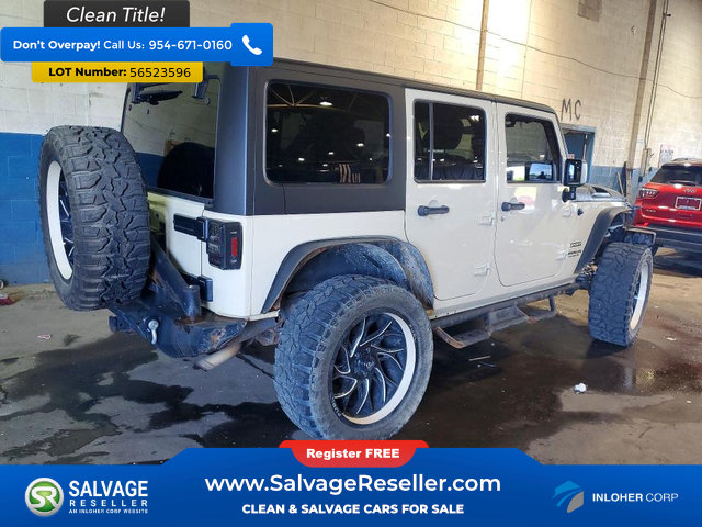 Used 2011 Jeep Wrangler Unlimited Sport AWD/4WD image 4