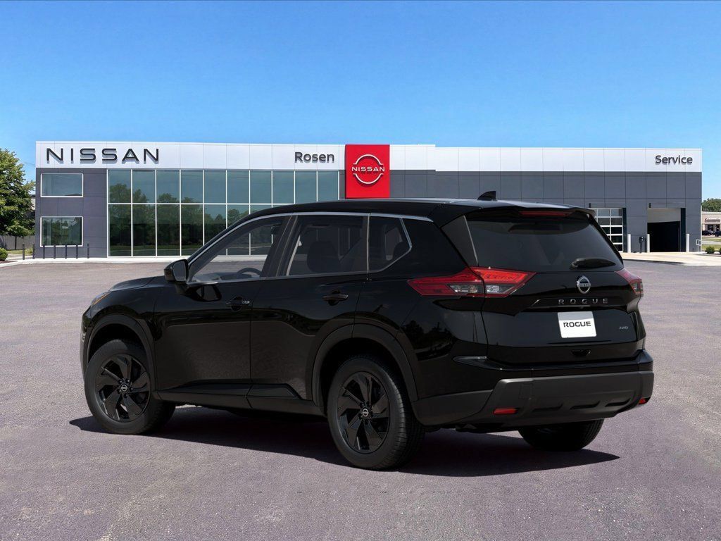 New 2026 Nissan Rogue SV AWD/4WD image 22