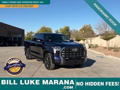 Used 2024 Toyota Tundra Platinum