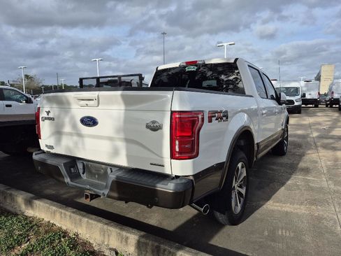 Used 2015 Ford F150 King Ranch w/ Equipment Group 601A Luxury image 3