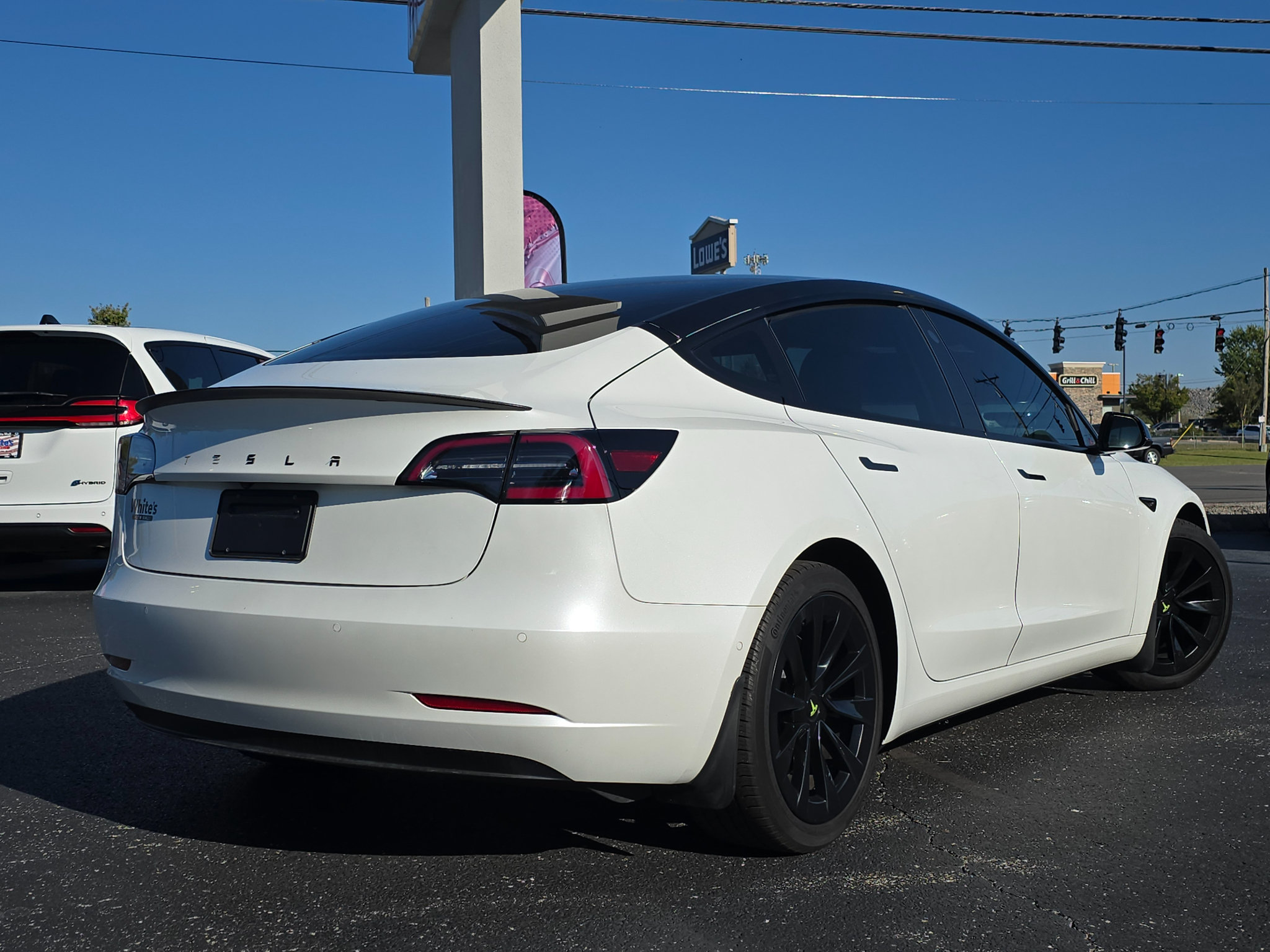 Used 2021 Tesla Model 3 Long Range AWD/4WD image 8