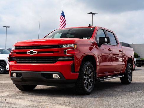 Used 2021 Chevrolet Silverado 1500 RST w/ All Star Edition Plus AWD/4WD image 3