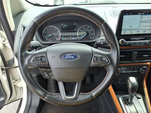 Used 2018 Ford EcoSport SES w/ SES Cold Weather Package AWD/4WD image 22