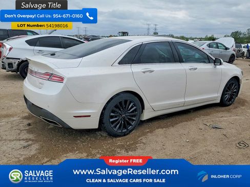 Used 2017 Lincoln MKZ Select w/ Select Plus Package FWD image 4