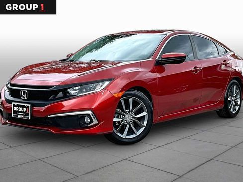 Used 2019 Honda Civic EX-L image 1