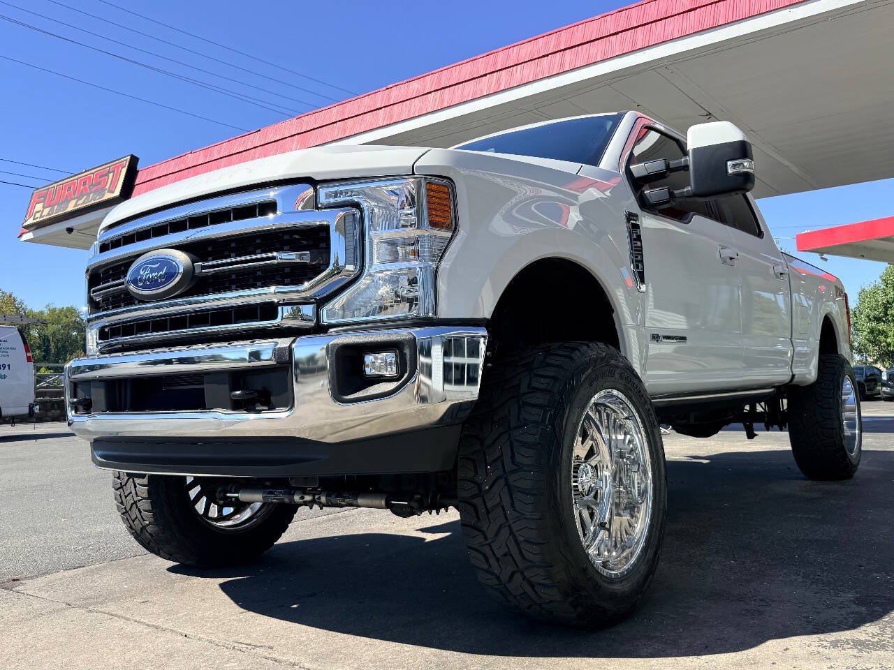 Used 2020 Ford F250 Lariat w/ Lariat Ultimate Package AWD/4WD image 19