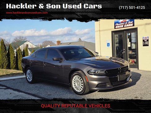 Used 2019 Dodge Charger Police w/ Convenience Group I image 1