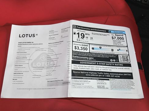 Used 2025 Lotus Emira V6 image 57