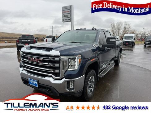 Used 2022 GMC Sierra 2500 SLE w/ SLE Convenience Package image 1