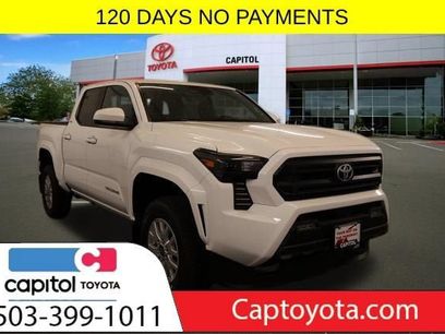 New 2026 Toyota Tacoma SR5