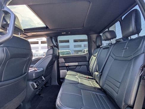 Certified 2023 Ford F150 Platinum w/ Equipment Group 701A High image 7