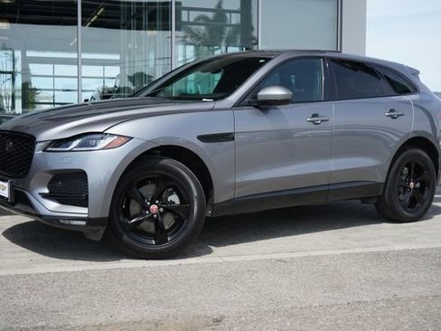 Used 2022 Jaguar F-PACE S AWD/4WD image 4