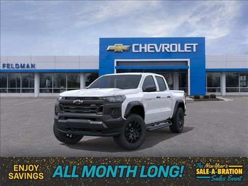 New 2026 Chevrolet Colorado Trail Boss image 8