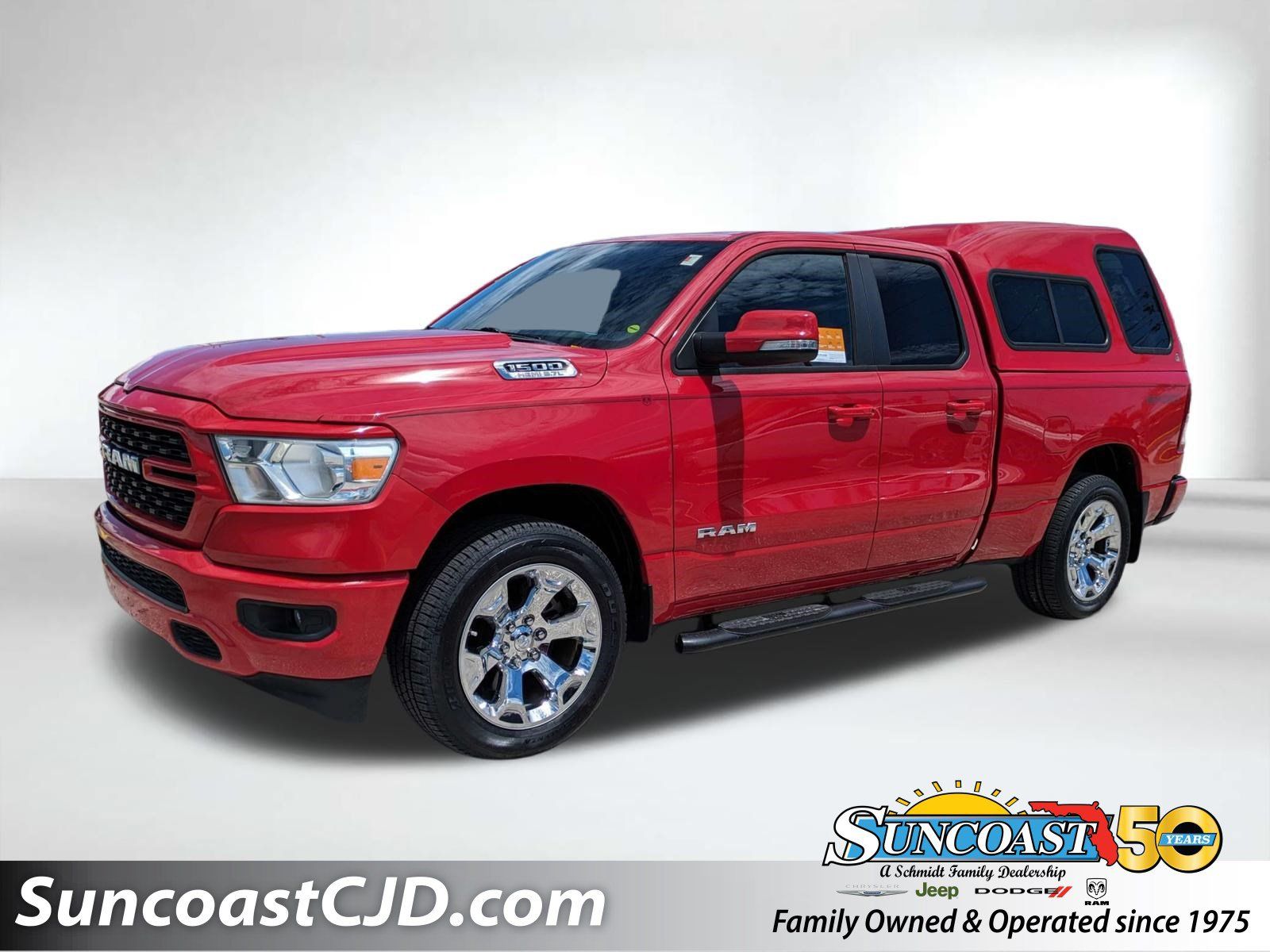 Certified 2022 RAM 1500 Big Horn RWD image 1