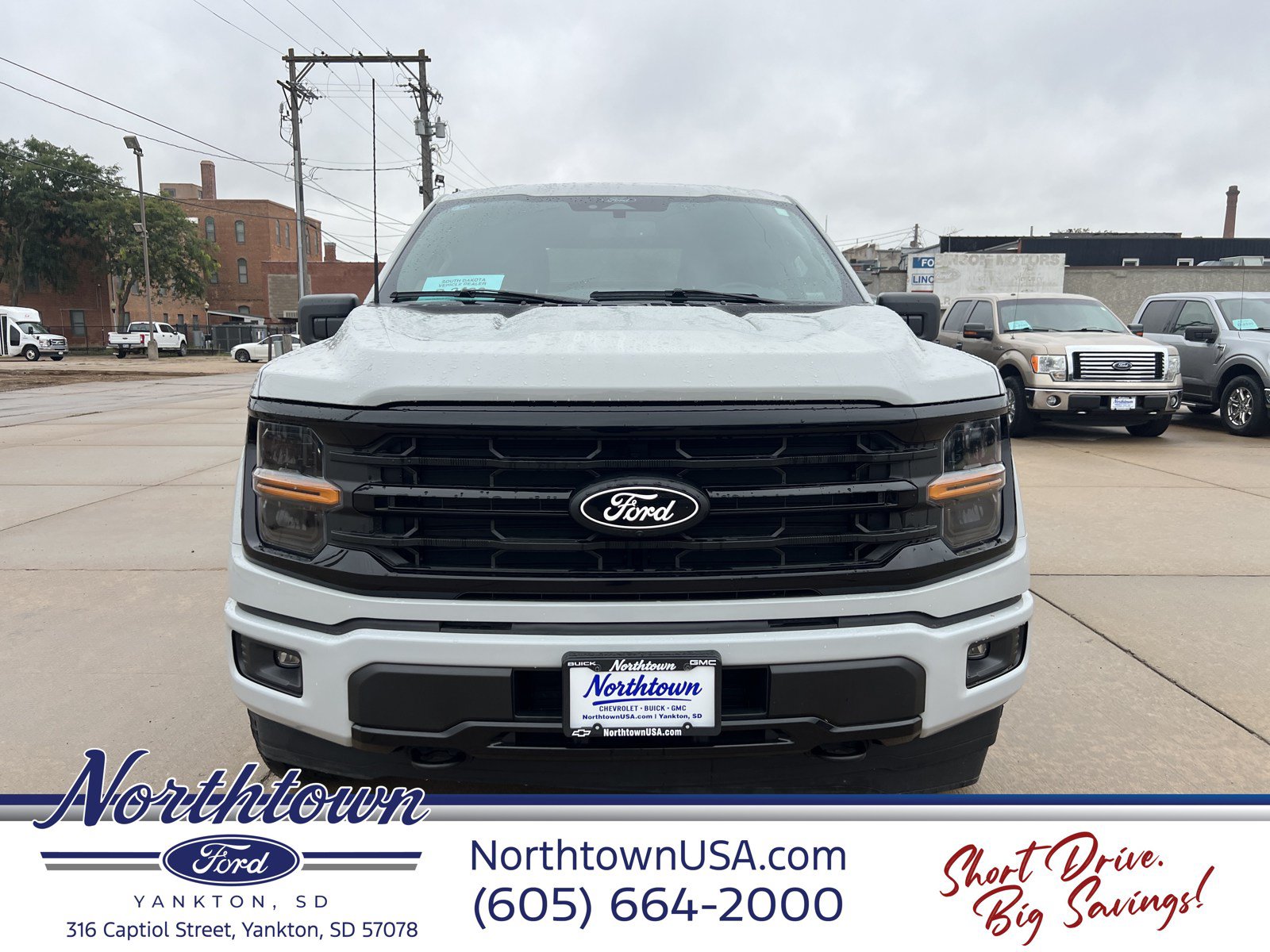 Used 2024 Ford F150 XLT w/ XLT Black Appearance Package AWD/4WD image 2