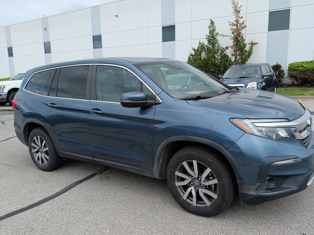 Used 2021 Honda Pilot EX-L image 2