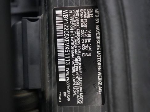 Used 2014 BMW i3 image 25