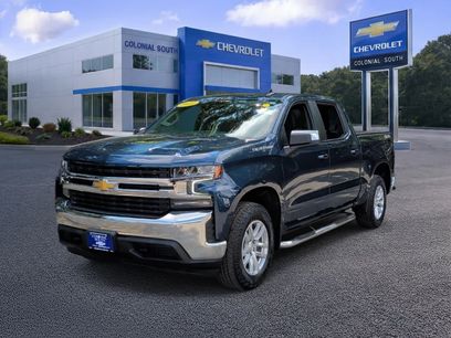 Certified 2021 Chevrolet Silverado 1500 LT