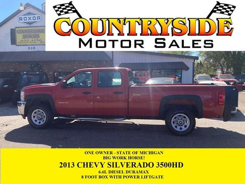 Used 2013 Chevrolet Silverado 3500 W/T RWD image 1