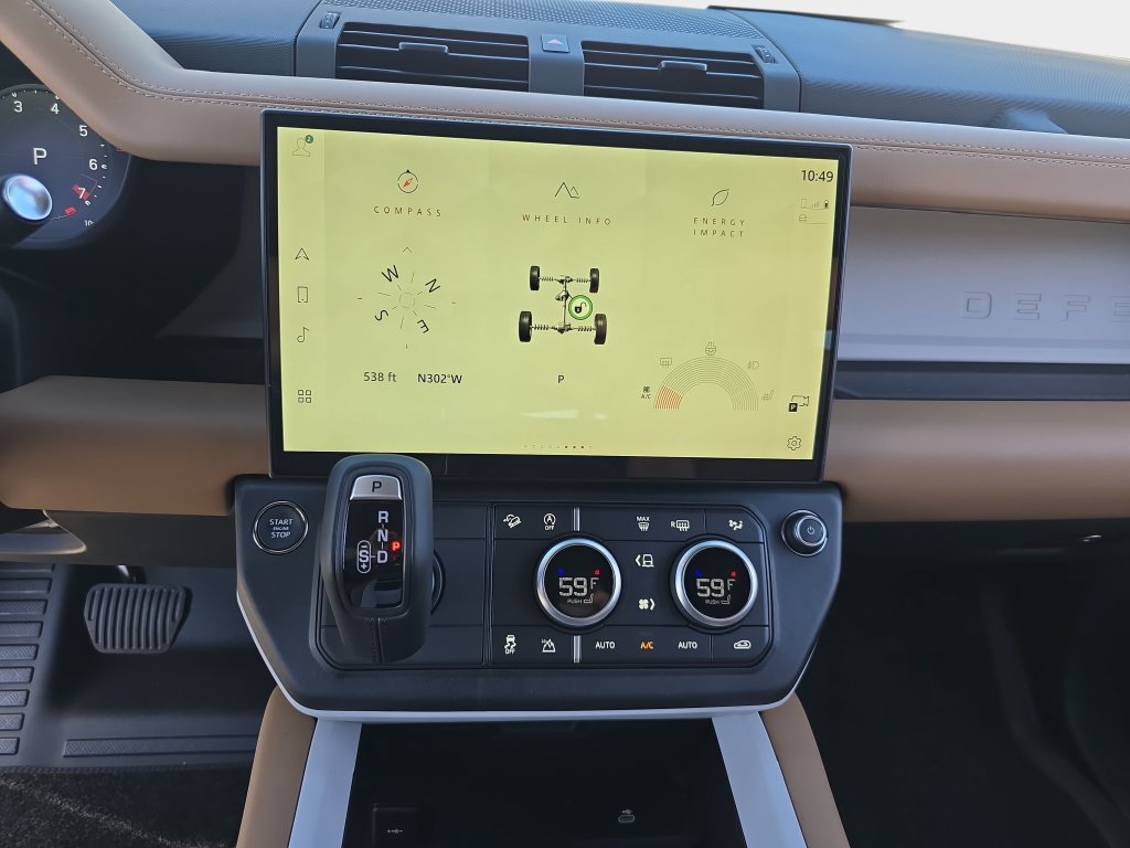 New 2026 Land Rover Defender 110 X-Dynamic SE AWD/4WD image 21