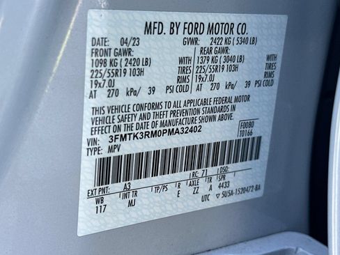 Used 2023 Ford Mustang Mach-E Premium RWD image 28