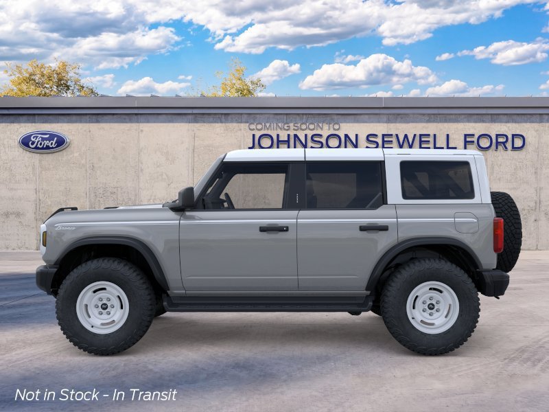 New 2026 Ford Bronco Heritage Edition AWD/4WD image 3