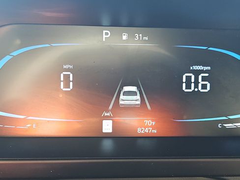 Used 2026 Hyundai Elantra Sport w/ Cargo Package FWD image 8