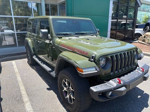 Used 2021 Jeep Wrangler Unlimited Rubicon AWD/4WD image 4