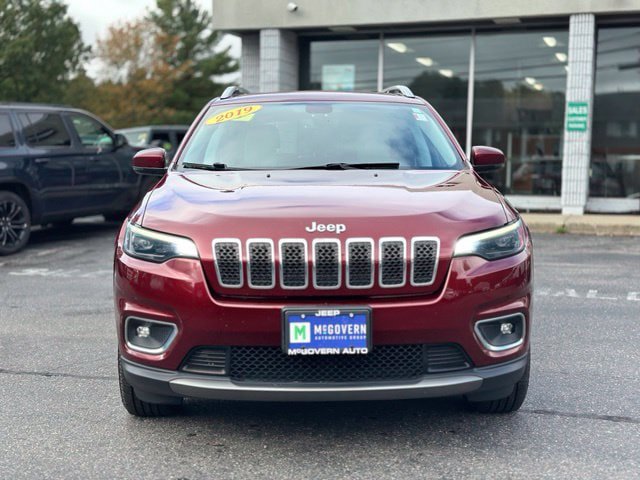 Used 2019 Jeep Cherokee Limited AWD/4WD image 8