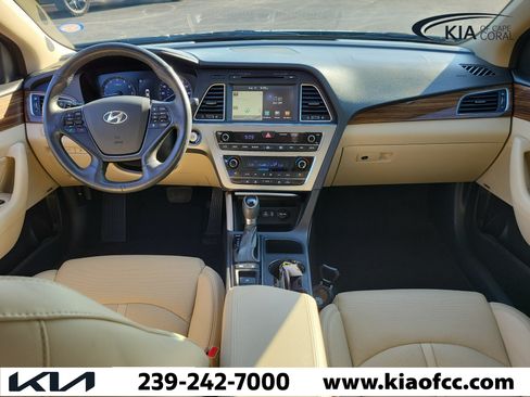 Used 2016 Hyundai Sonata Limited w/ Option Group 04 FWD image 15