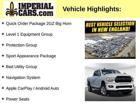 Used 2024 RAM 2500 Big Horn w/ Sport Appearance Package image 7