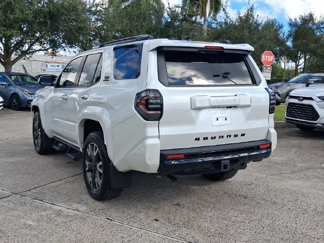Used 2025 Toyota 4Runner TRD Sport Premium RWD image 3
