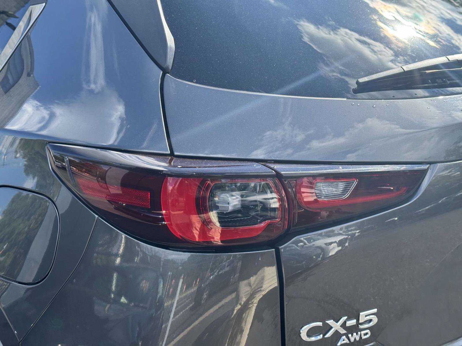Certified 2025 MAZDA CX-5 AWD 2.5 S w/ Preferred Package image 10