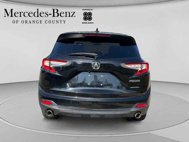Used 2020 Acura RDX w/ Technology Package AWD/4WD image 3