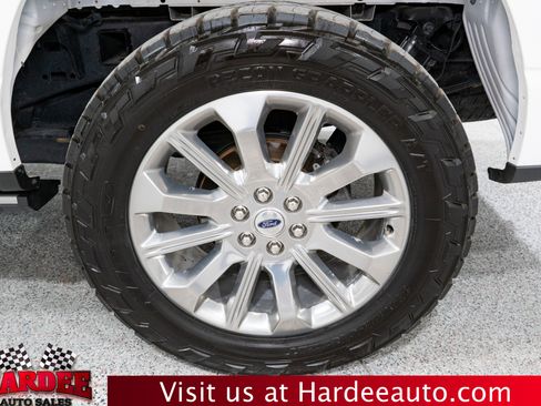 Used 2021 Ford F150 Limited AWD/4WD image 10