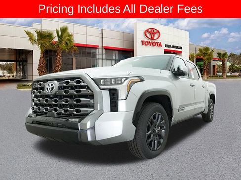New 2025 Toyota Tundra Platinum RWD image 33