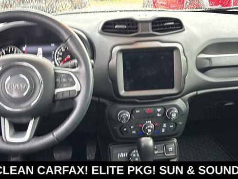Used 2023 Jeep Renegade Trailhawk w/ Sun/Sound Group AWD/4WD image 9