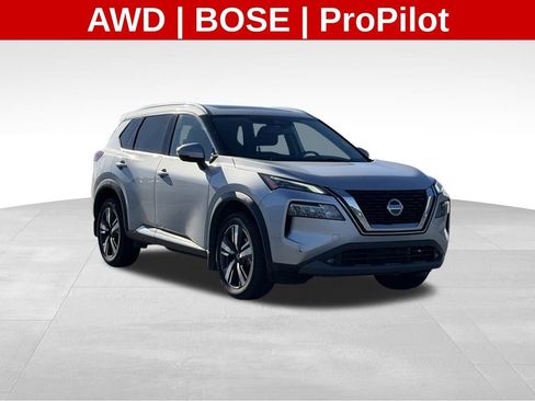 Used 2021 Nissan Rogue SL w/ Premium Package image 1