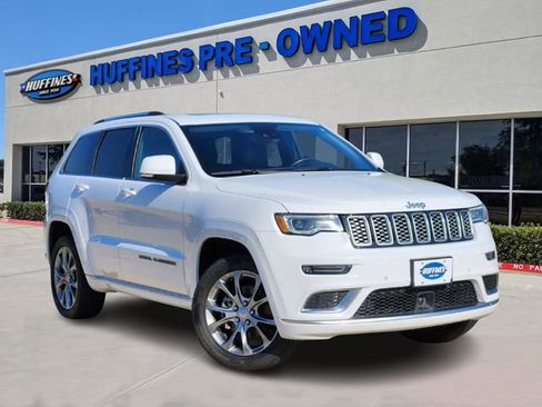 Certified 2021 Jeep Grand Cherokee Summit w/ Platinum Series Group image 1