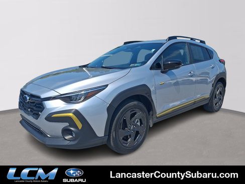 Certified 2024 Subaru Crosstrek 2.5i Sport w/ Crosstrek Mirror Package AWD/4WD image 1