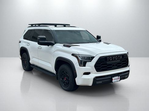 Certified 2023 Toyota Sequoia TRD Pro AWD/4WD image 3
