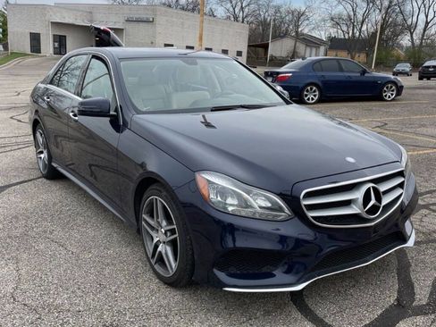 Used 2014 Mercedes-Benz E 350 4MATIC Sedan image 1