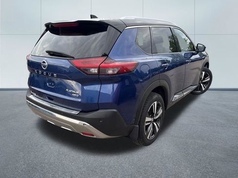 Used 2021 Nissan Rogue Platinum AWD/4WD image 4