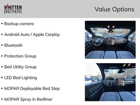 Used 2024 RAM 2500 Big Horn w/ Bed Utility Group image 2