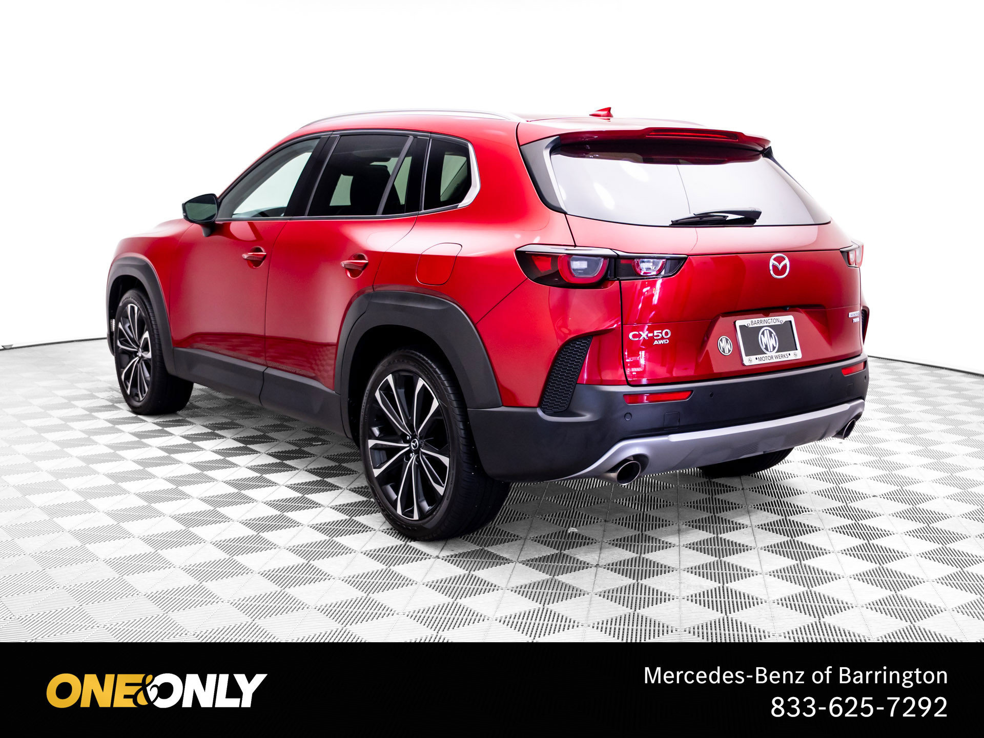 Used 2024 MAZDA CX-50 2.5 Turbo w/ Cargo Package AWD/4WD image 3