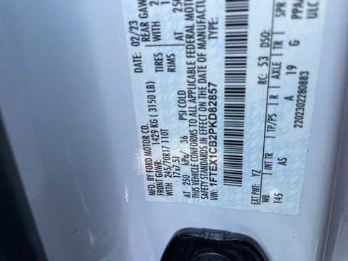 Used 2023 Ford F150 XL RWD image 6